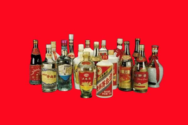 宝塔区回收老酒